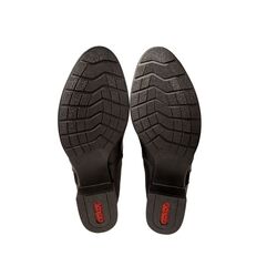 Rieker Korte Laars 78657-00 Zwart Fleece Gevoerd - 4061811377787