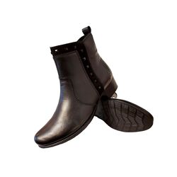 Rieker Korte Laars 78657-00 Zwart Fleece Gevoerd - 4061811377787