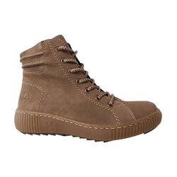 Rieker Veterboot Z6630-24 Bruin Warm Gevoerd - 4061811046102