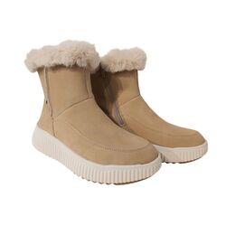 Rieker Korte Laars W1772-62 Beige Warm Gevoerd - 4061811377275