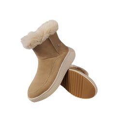 Rieker Korte Laars W1772-62 Beige Warm Gevoerd - 4061811377275