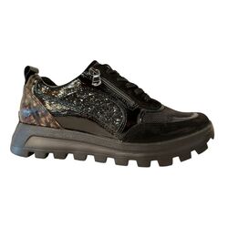 Waldlaufer Orthotritt Sneaker 993H01 600 505 Zwart Wijdte H - 4099595818011