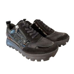 Waldlaufer Orthotritt Sneaker 993H01 600 505 Zwart Wijdte H - 4099595818011