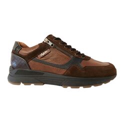 Australian Sneaker Connery Wijdte H 15.1646.03-D43 Cognac Black - 8720822081019