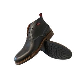 Australian Veterboot Ottowa Leather 15.1677.01-S18 Dark Blue - 8720822081255