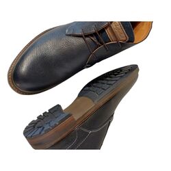 Australian Veterboot Ottowa Leather 15.1677.01-S18 Dark Blue - 8720822081255