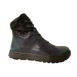 Think! Veterboot Comoda 3-000450-7010 Petrol Blauw Combi - 9010463980635