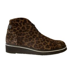 Durea Lage Veterboot 9654 475 1210 Olijf Zwart - 8720727841190