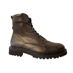 Durea Veterboot 9722 185 1171 Zwart Brons - 8720727843705