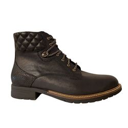 Durea Veterboot 9731 765 0572 Zwart Wijdte H - 8720727498448