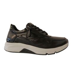 Gabor Rollingsoft Sneaker 06.896.57 Zwart - 4099935414521