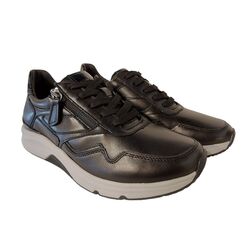 Gabor Rollingsoft Sneaker 06.896.57 Zwart - 4099935414521