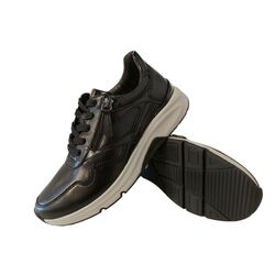 Gabor Rollingsoft Sneaker 06.896.57 Zwart - 4099935414521