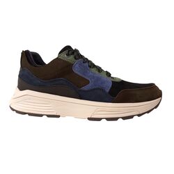 Xsensible Stretchwalker Sneaker Golden Gate Men 33200.2.219 Blauw Combi - 8719051642528