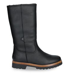 Panama Jack Lange Laarzen Bambina B104 Zwart Warm Gevoerd - 8434823352770