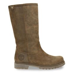 Panama Jack Lange Laarzen Bambina B138 Bruin Warm Gevoerd - 8434823835808