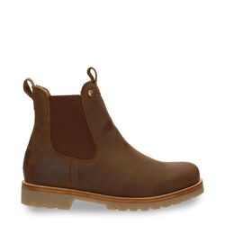 Panama Jack Chelsea Boot Burton Igloo C10 Bark Cognac Lamsvacht Gevoerd - 8434823832524