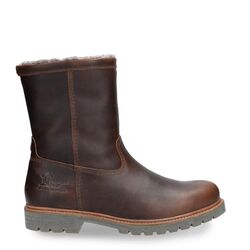 Panama Jack Laars Fedro Igloo C10 Chestnut Bruin Lamsvacht Gevoerd - 8433991472808