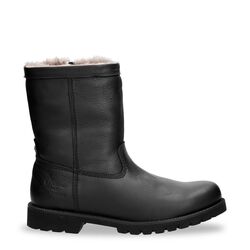 Panama Jack Laars Fedro Igloo C3 Zwart Lamsvacht Gevoerd - 8430968599414