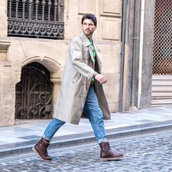 Panama Jack Laars Fedro C28 Cuero Bruin Warm Gevoerd - 8434823375724