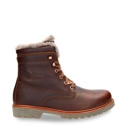 Panama Jack Veterboot P03 Aviator Igloo C13 Chestnut Bruin Lamsvacht Gevoerd - 8433991885844