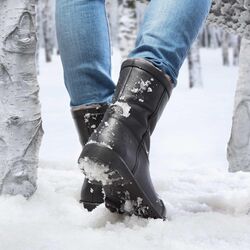 Panama Jack Laars Fedro Igloo C3 Zwart Lamsvacht Gevoerd - 8430968599414