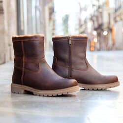 Panama Jack Laars Fedro C28 Cuero Bruin Warm Gevoerd - 8434823375724