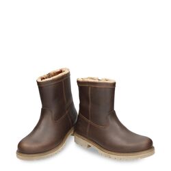 Panama Jack Laars Fedro C28 Cuero Bruin Warm Gevoerd - 8434823375724