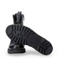 Panama Jack Veterboot Frisia B1 Zwart Warm Gevoerd - 8434823547039