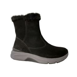 Gabor Rollingsoft Korte Laars 56.882.47 Zwart Gevoerd - 4099935790199
