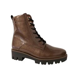 Gabor Veterboot 52.055.81 Cacao Brons Lak Wijdte H - 4099935437056