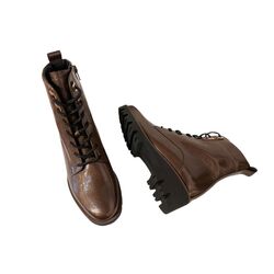 Gabor Veterboot 52.055.81 Cacao Brons Lak Wijdte H - 4099935437100