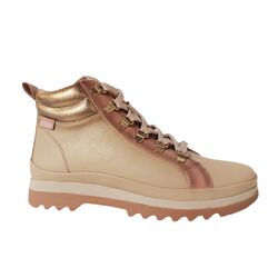 Pikolinos Veterboot Vigo W3W-8564C1 Marfil Offwhite Roze - 8445442379130