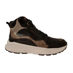 Xsensible Stretchwalker Veterboot Tower 33008.2.080 GX Zwart Combi - 8719051642313