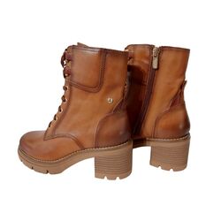 Pikolinos Veterboot Soria W0B-8552C1 Brandy Cognac - 8445442412127