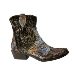 Laura Vita Korte Laars Hicnio 20 SL17074A-20A Brons Zilver - 3666138695883