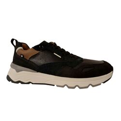 Rieker Sneaker U0903-00 Zwart Cognac - 4061811334896
