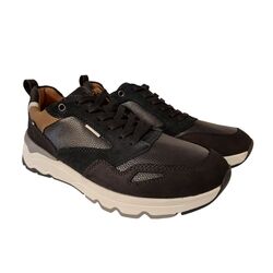 Rieker Sneaker U0903-00 Zwart Cognac - 4061811334896