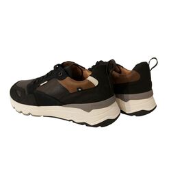 Rieker Sneaker U0903-00 Zwart Cognac - 4061811334896