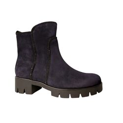 Gabor Korte Laars 51.717.16 Blauw Suede - 4099935459102