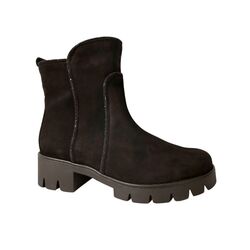 Gabor Korte Laars 51.717.17 Zwart Suede - 4099935407806