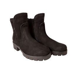 Gabor Korte Laars 51.717.17 Zwart Suede - 4099935407813