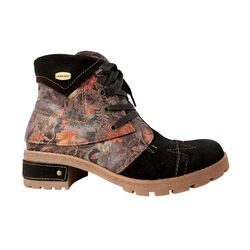 Laura Vita Korte Laars Cocrailo 23 SO0053-23D Zwart Print - 3666138654552