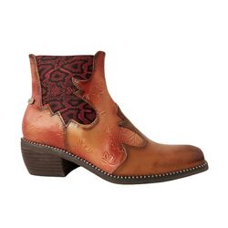 Laura Vita Korte Laars Ercwinao 03 SL1505-3E Camel Bruin Combi - 3666138667064