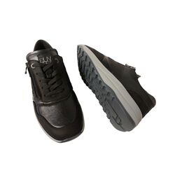 Waldlaufer Sneaker 662K01 501 991 Zwart Wijdte K - 4099595778049
