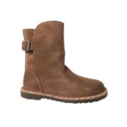 Birkenstock Korte Laars Uppsala Shearling Dark Tea Bruin Warm Gevoerd - 4066648599142