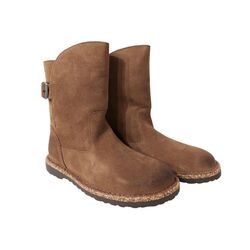 Birkenstock Korte Laars Uppsala Shearling Dark Tea Bruin Warm Gevoerd - 4066648599227