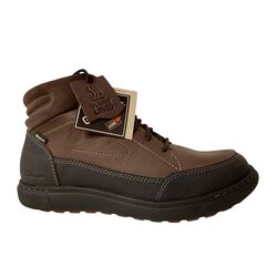 Clarks Veterboot Mapstone Lace hiGTX Donkerbruin Wlined - 5063090483417