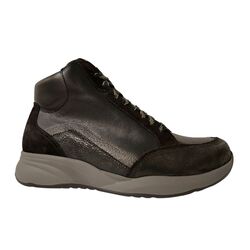 Durea Veterboot 9811 609 1343 Wijdte M Zwart Grijs - 8720727982305