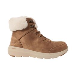 Skechers GoWalk Veterboot Glacial Ultra Cozyly 144178 CSNT Chestnut - 196642017374